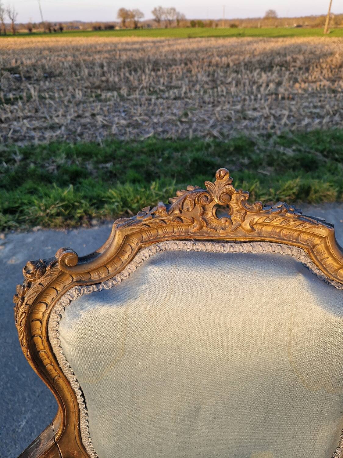 Louis XV armchair
