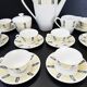 Service à café 10 tasses des années 50