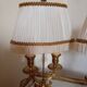 Paire de lampes bouillotte