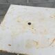 Ancienne table bistrot 1960 metal