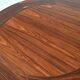 Dyrlund Lotus Flip Flap dining table in rosewood Denmark 1960