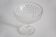 Vintage glass sugar or fruit bowl, Italy, 1960s