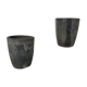 Two foundry crucibles 1950