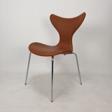 Set of 6 Lily chairs by Arne Jacobsen for Fritz Hansen, 1960s