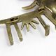 Bronze wall key ring by Walter Bosse