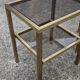 Pair of vintage 1970s side tables
