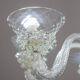 Extraordinary 6 Light Rostrato Murano Glass Chandelier by Barovier & Toso,