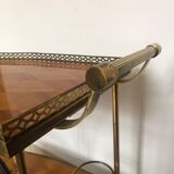 Vintage service on wheels