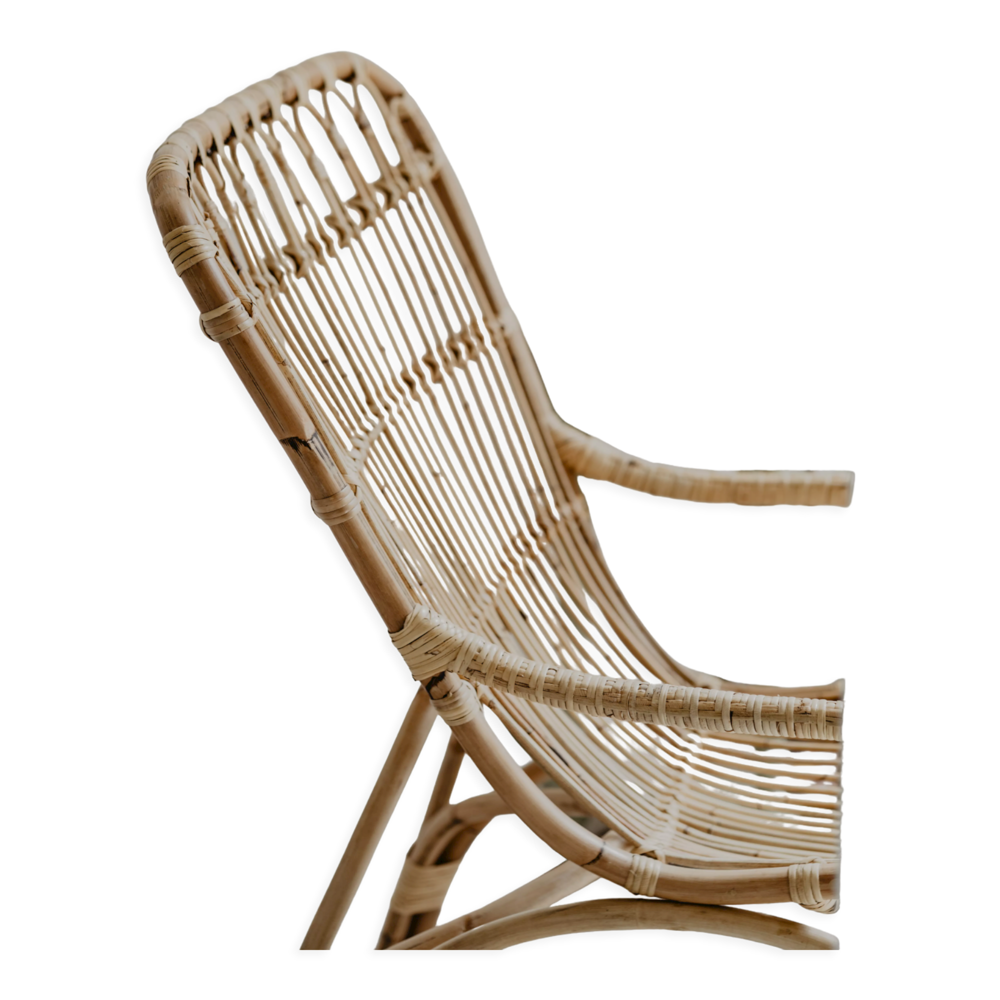 Relax rattan armchair