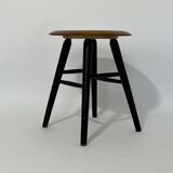 Ilmari Tapiovaara designer stool for Nesto, 1950s