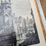 Printed in 1906, Saint-Pierre Church, Caen.