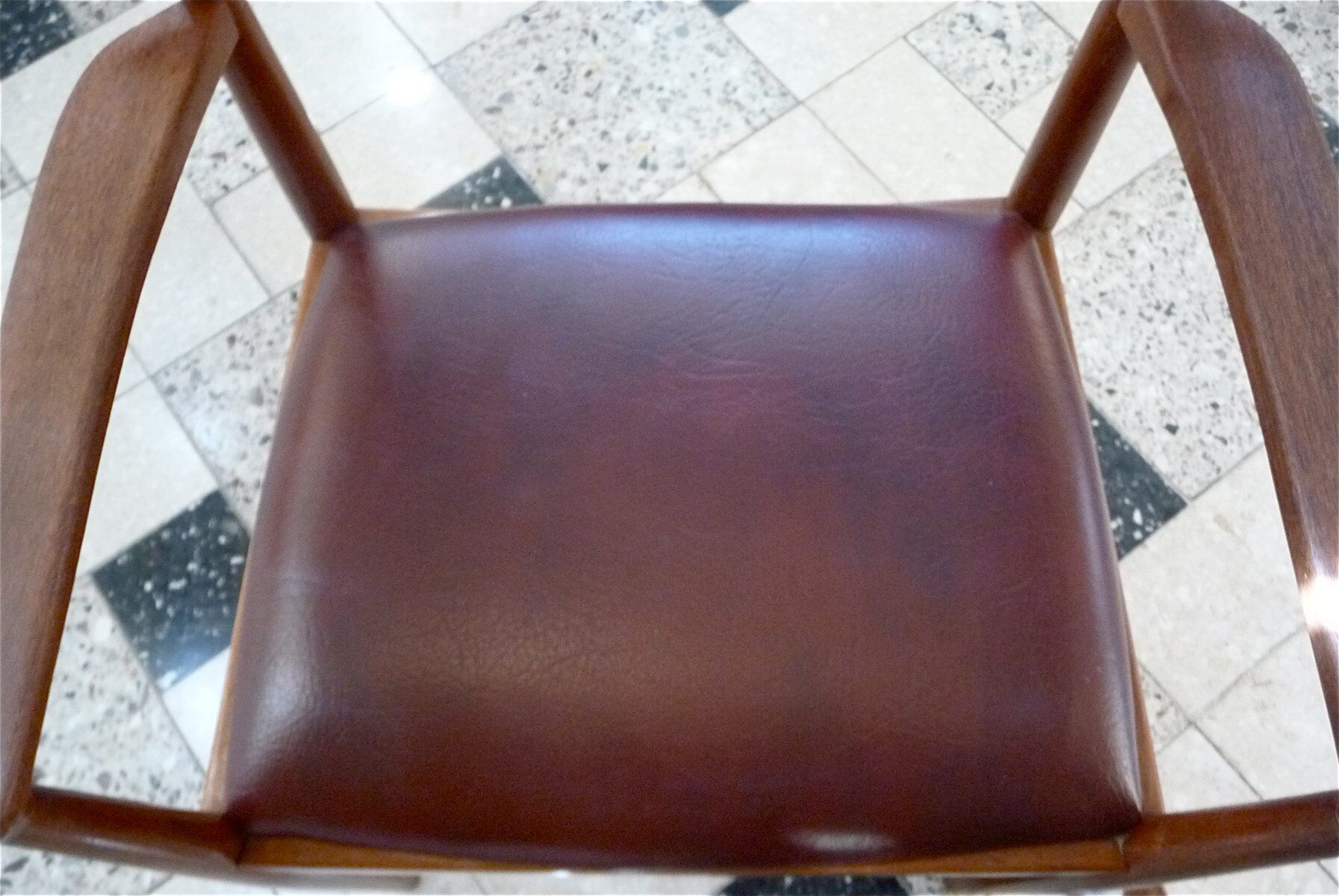 Set of 2 Scandinavian teak armchairs from Korup Stolefabrik, Denmark 1960s