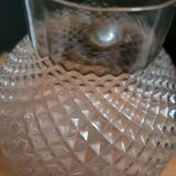 Globe en verre Lampe Petrole ancienne