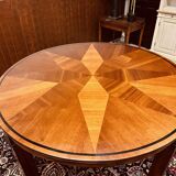Round Art Deco Globe Wernicke Meeting Table