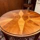 Round Art Deco Globe Wernicke Meeting Table