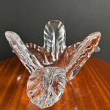 Crystal palm tree catchall, 1970s