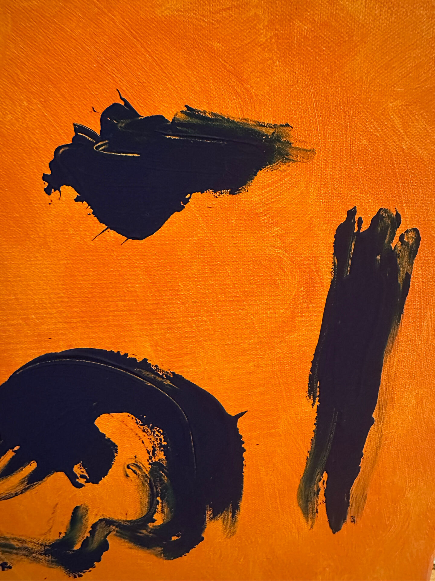 Canvas painting