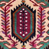 Vintage carpet belutch turkmen 106x188 cm