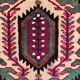 Vintage carpet belutch turkmen 106x188 cm