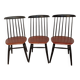 Set of 3 chairs