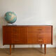 Commode coiffeuse années 60