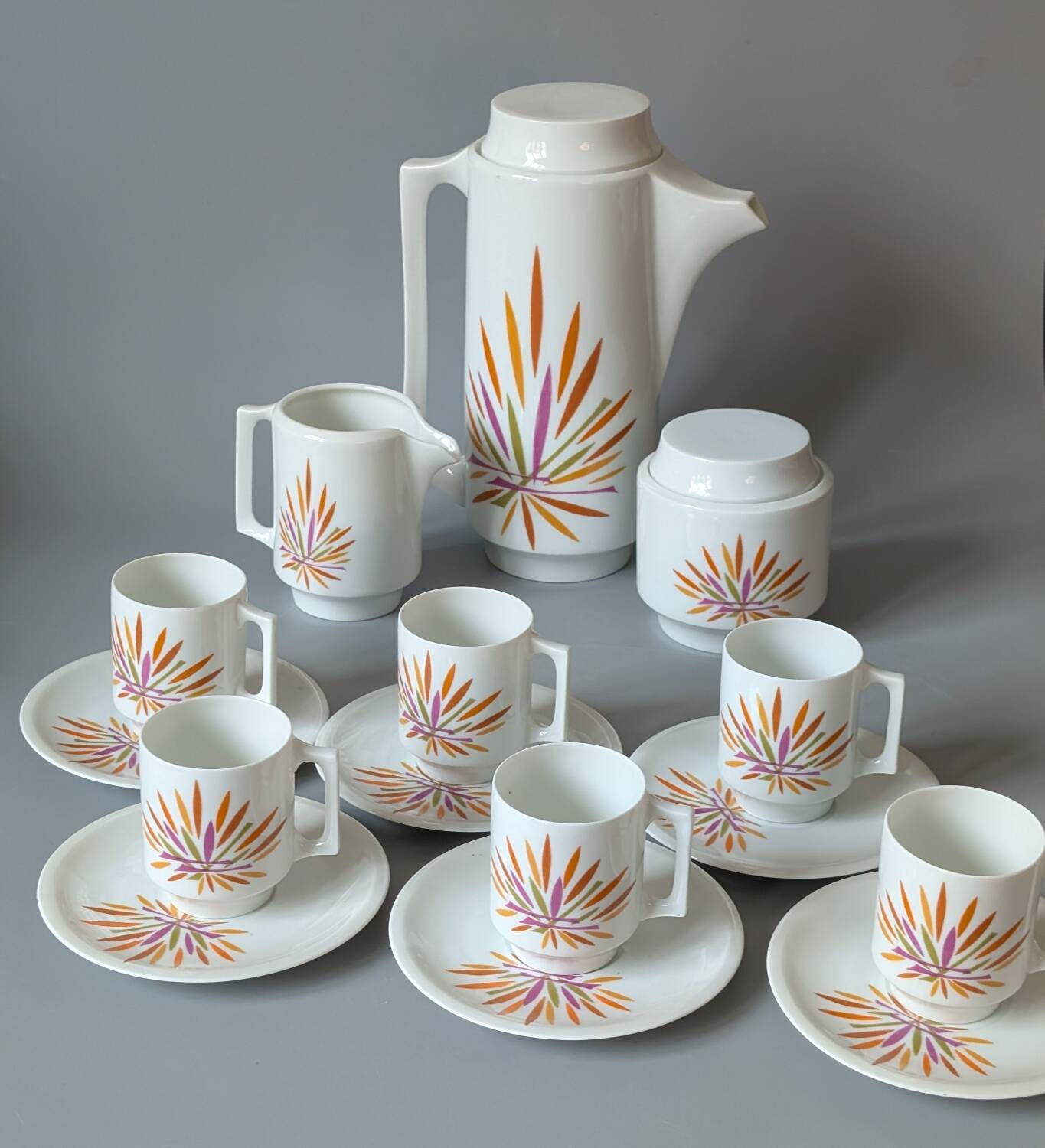 Coffee service limoges - jammet-seignolles "oslo"