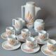 Coffee service Limoges - Jammet-Seignolles "Oslo"