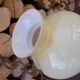 Suspension in white opaline