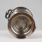 Mid-Century French Silver plated copper Champagne Bucket, 1890s
