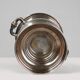 Seau à champagne en cuivre plaqué argent, style français du milieu du siècle, années 1890