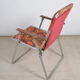 Fauteuil pliant en toile