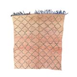 Pink Boujad Moroccan rug - 174 x 147 cm