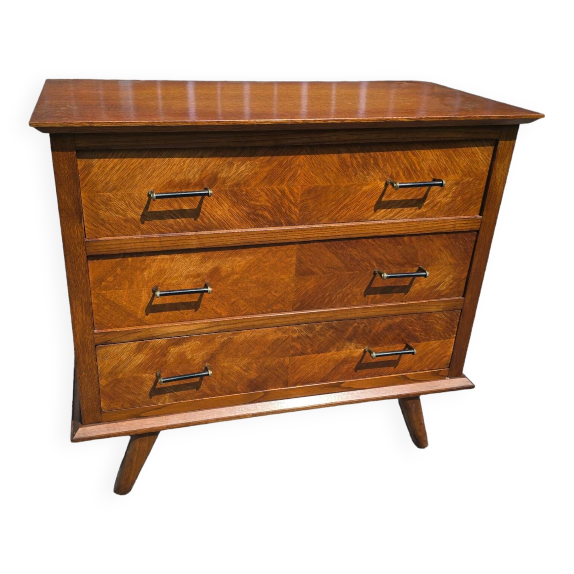 Commode vintage en chêne des années 60