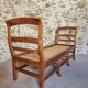 Antique Cherry Bench – Rustic French Daybed
