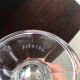 6 Vintage Italy Fidenza Glass Ice Cream Cups