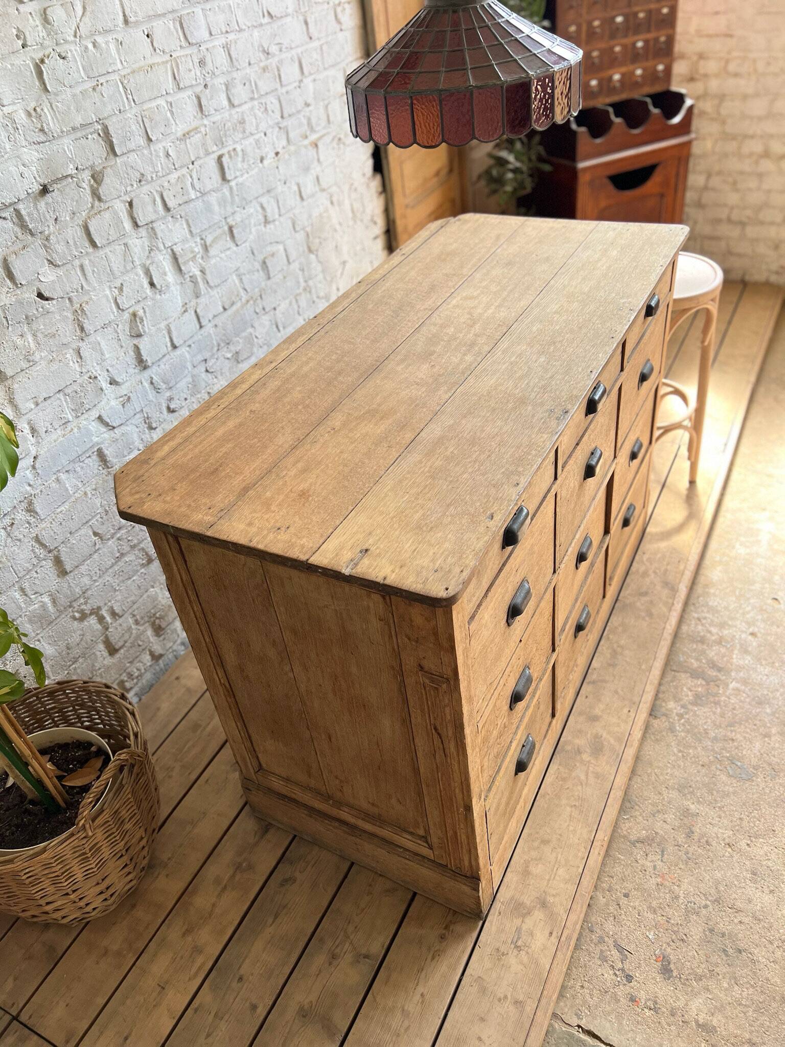 Old counter / solid oak island
