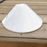 Set of 2 ½ moon wall lights in lacquered metal