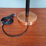 Large copper desk lamp, 1950s