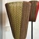 Vintage 3-arm tripod floor lamp 50s/60s