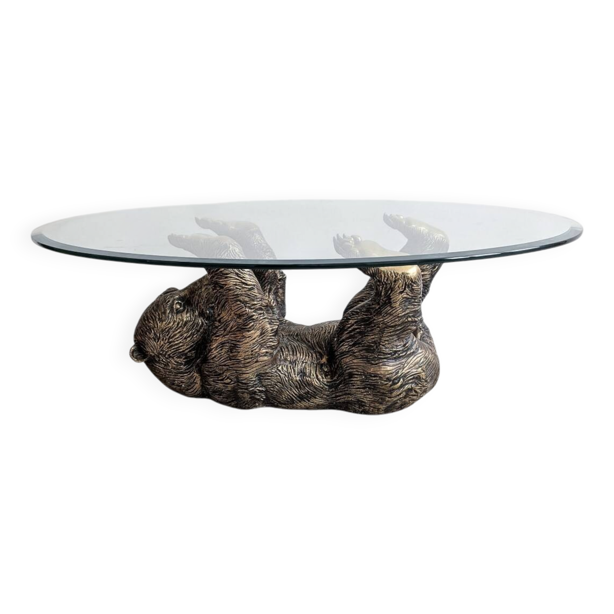 Bear coffee table