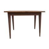 Small desk table feet vintage compass feet