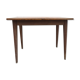 Small desk table feet vintage compass feet