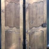 Antique oak doors