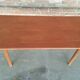 Table basse vintage en teck, Danemark 1960