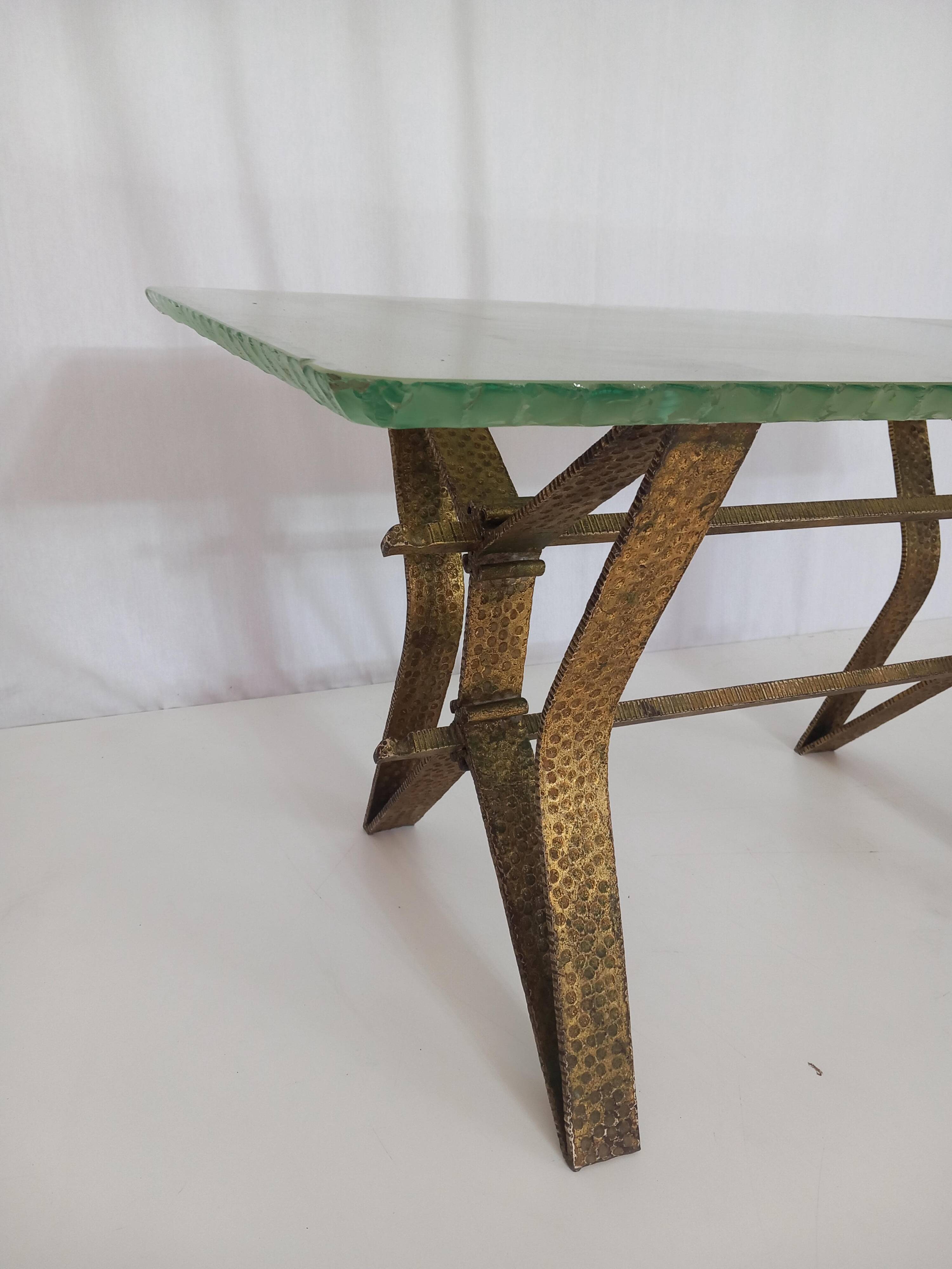 Coffee Table by Pier Luigi Colli for Fontana Arte, 50s