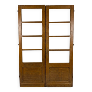 paire portes séparation