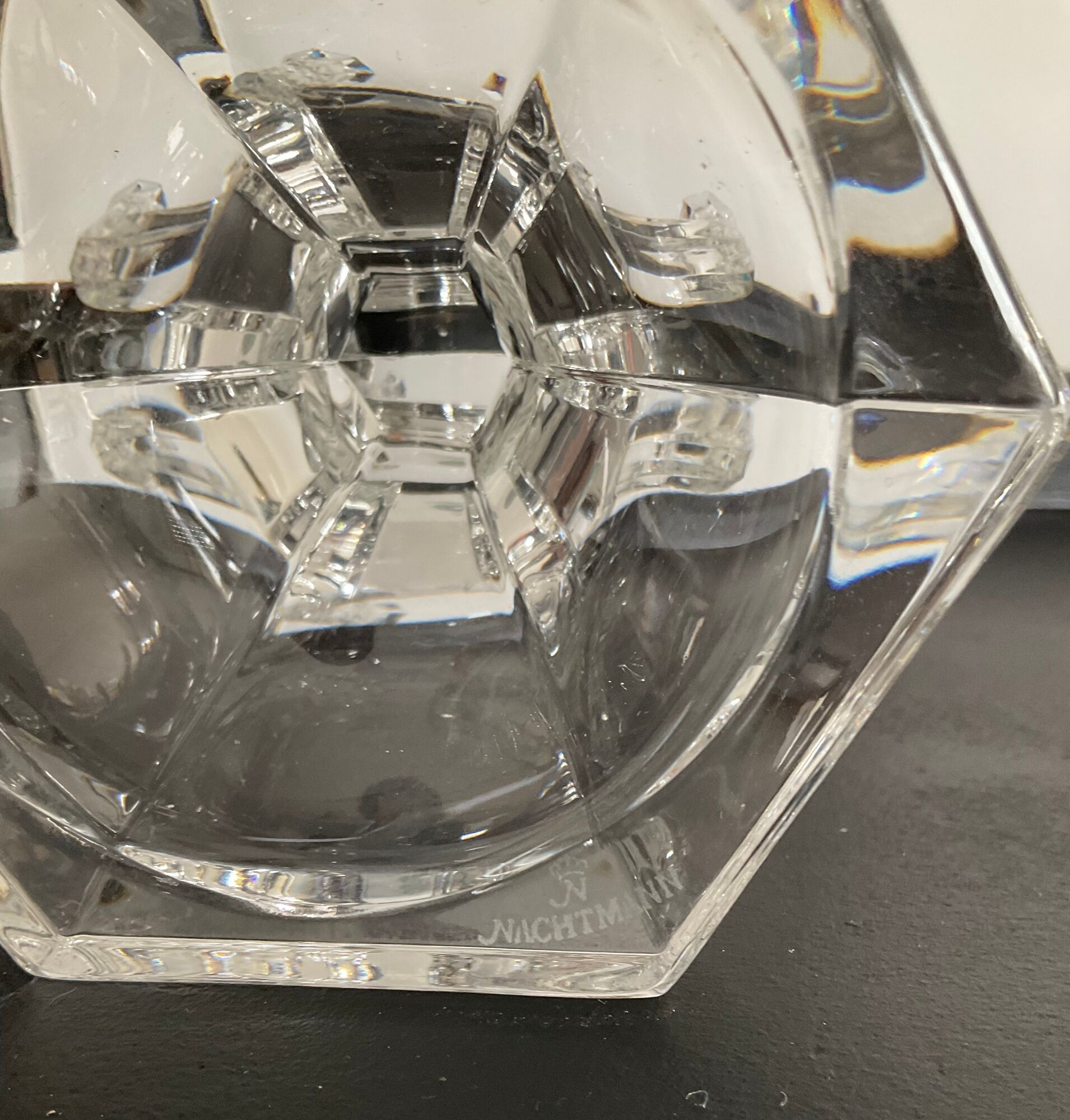 Nachtmann crystal chandelier from the 70s