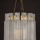 Suspension en Verre Limburg, Allemagne, Années 1970