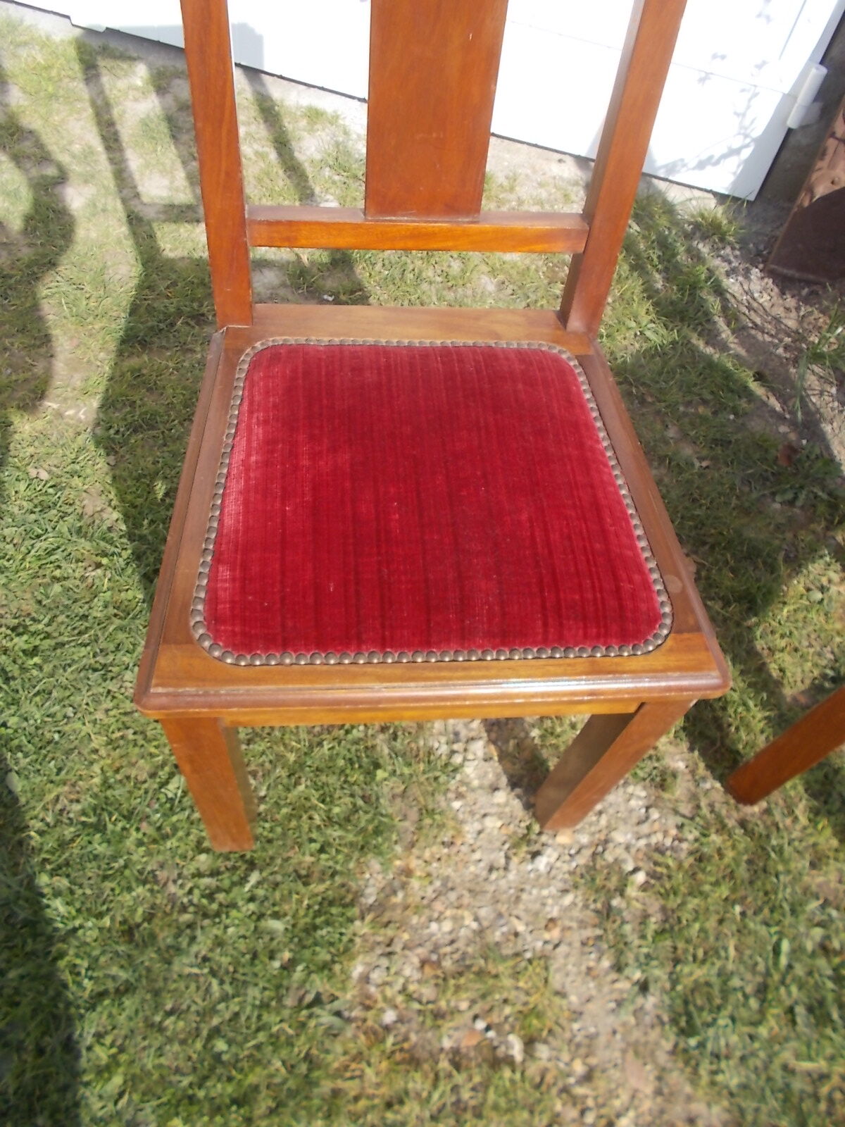 Pair of Art Deco chairs