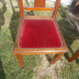 Pair of art deco chairs